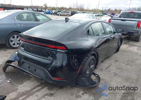 2025 Toyota Prius Le Awd-E from USA, damaged, VIN JTDADABU7S3030497